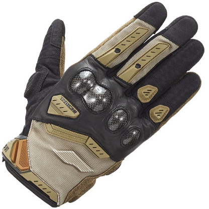 RS Taichi Velocity Mesh Gloves - Coyote