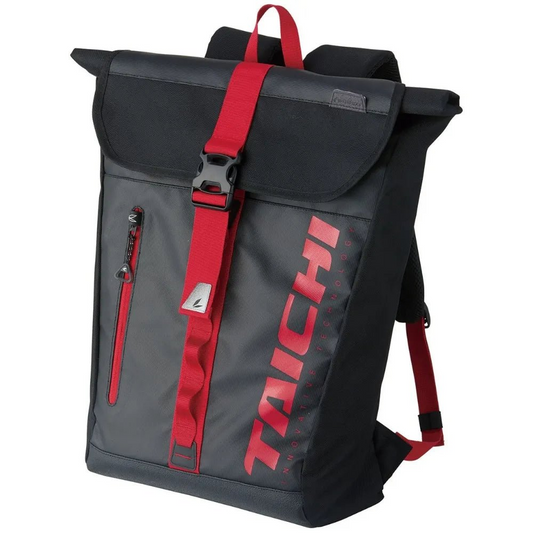 RS Taichi WP Backpack 25L - Black Red