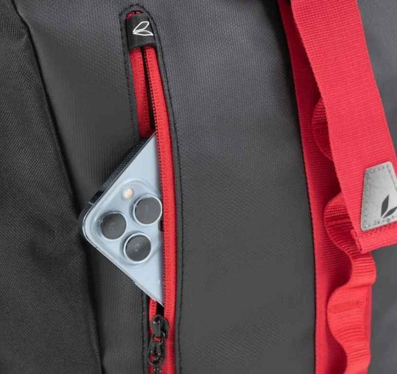 RS Taichi WP Backpack 25L - Black Red