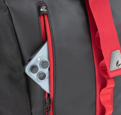 RS Taichi WP Backpack 25L - Black Red