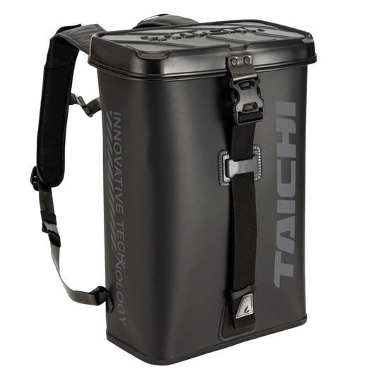 RS Taichi WP Bucket Backpack 15L - Black
