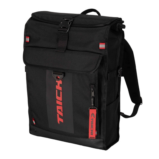 RS Taichi WP Cargo Backpack 25L - Black Red