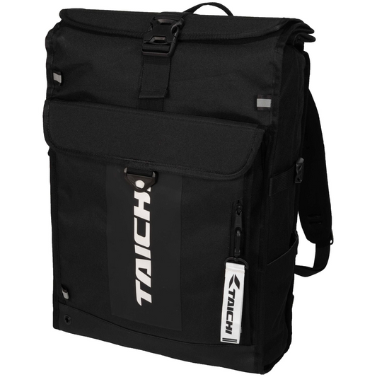 RS Taichi WP Cargo Backpack 25L - Black White