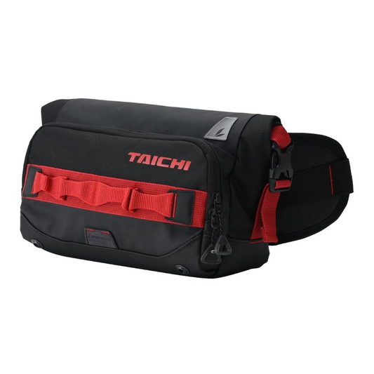 RS Taichi WP Hip Bag 5L - Black Red