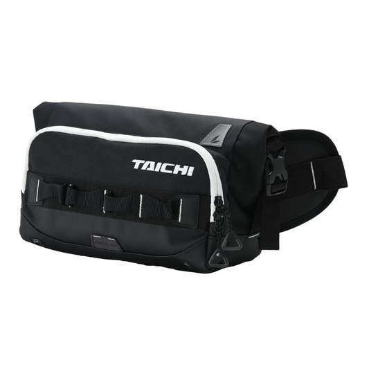 RS Taichi WP Hip Bag 5L - Black White
