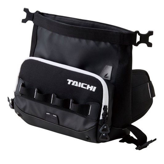 RS Taichi WP Hip Bag 5L - Black White