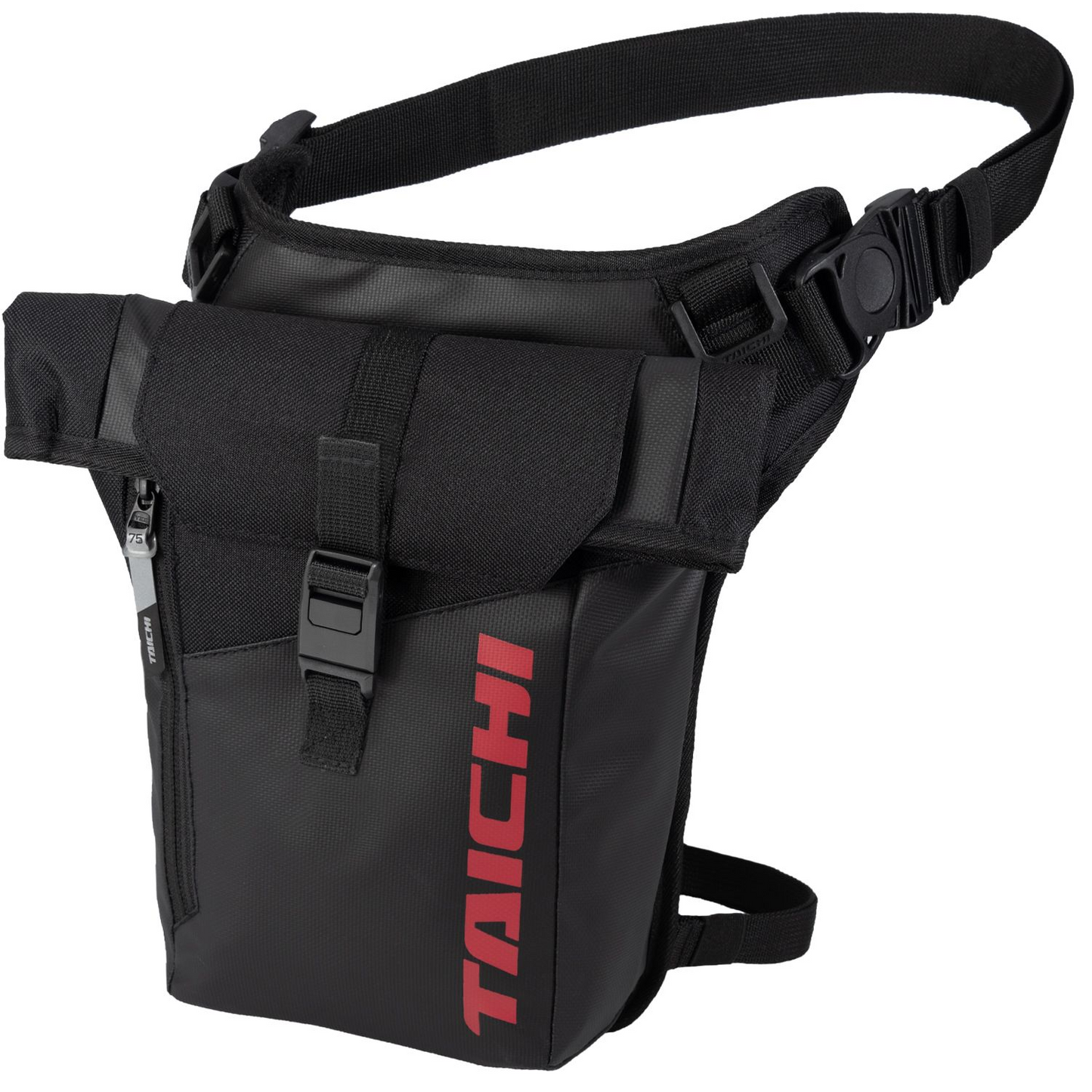 RS Taichi WP Leg Pouch 3L - Black Red