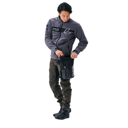 RS Taichi WP Leg Pouch 3L - Black White