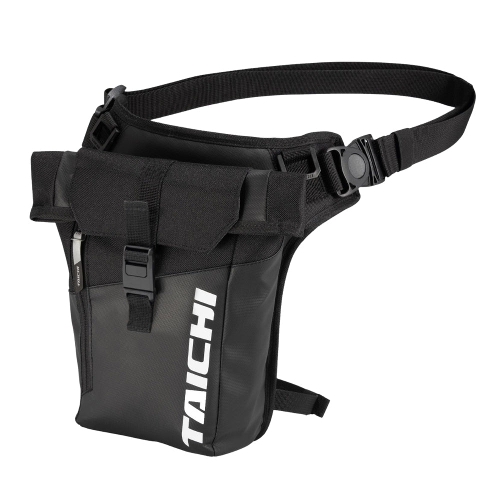 RS Taichi WP Leg Pouch 3L - Black White