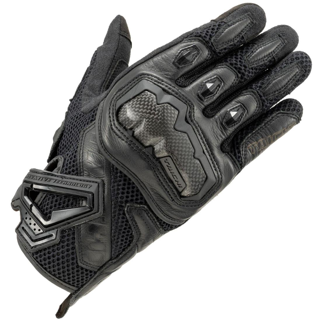 RS Taichi WRX Pro Air Gloves - All Black