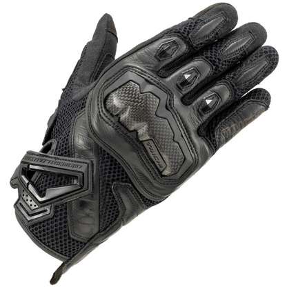 RS Taichi WRX Pro Air Gloves - All Black