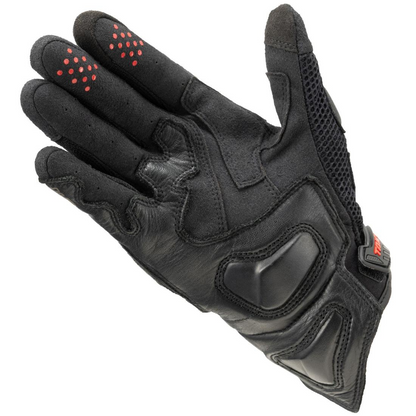 RS Taichi WRX Pro Air Gloves - Black Red