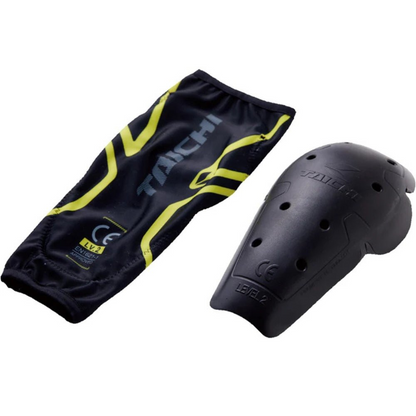 RS Taichi Stealth CE (Lv.2) Elbow Protector - Black Yellow
