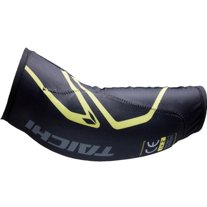 RS Taichi Stealth CE (Lv.2) Elbow Protector - Black Yellow