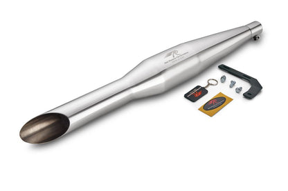 Red Rooster Rumbler–Polish Exhaust for Royal Enfield Thunderbird X 350