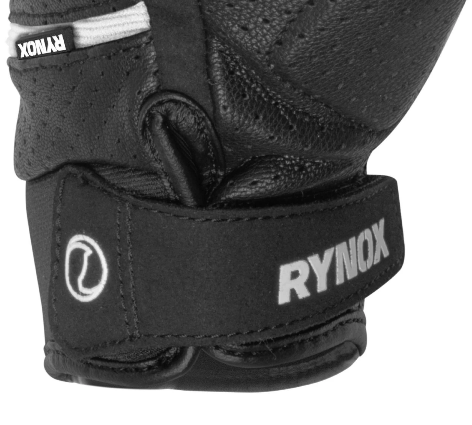 Air GT Gloves (Black White) - RYNOX