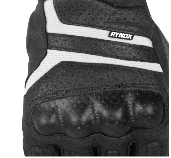 Air GT Gloves (Black White) - RYNOX