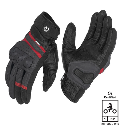 RYNOX AIR GT GLOVES GREY RED