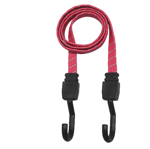 Gripper Reflective Bungee Strap - RED - RYNOX
