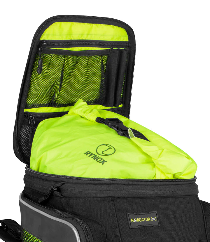 RYNOX Navigator Tank Bag 2022 15L - Easy to Carry + Reliable