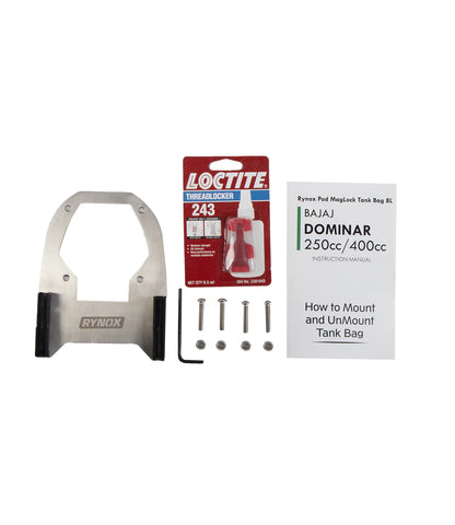 RYNOX Pod Maglock Tank Bag 8L for Bajaj Dominar 250/400