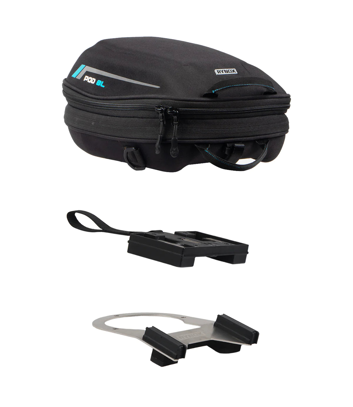 RYNOX Pod Maglock Tank Bag 8L for Royal Enfield Himalayan 411