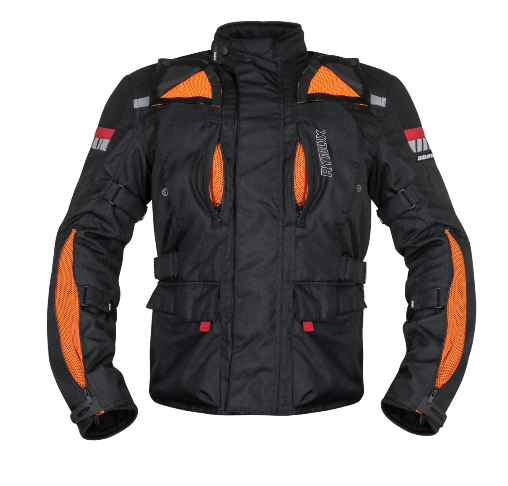 RYNOX Stealth Evo 3 Riding Jacket - Black