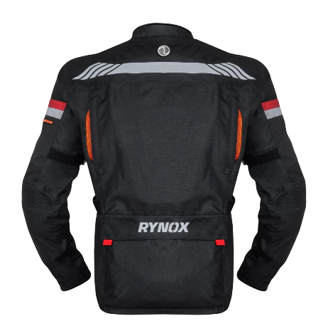 RYNOX STEALTH EVO 3 JACKET - BLACK