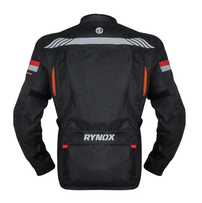 RYNOX STEALTH EVO 3 JACKET - BLACK
