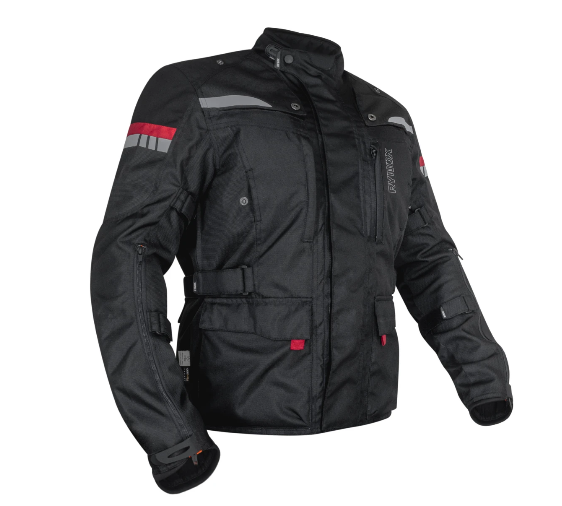 RYNOX STEALTH EVO 3 JACKET - BLACK