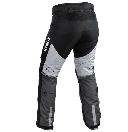 RYNOX Stealth Evo Riding Pants - Grey 2023 - Riders Junction