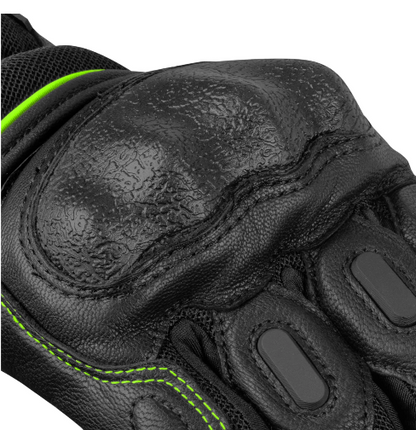 RYNOX Tornado Pro 3 Gloves - Black HI-VIZ Green
