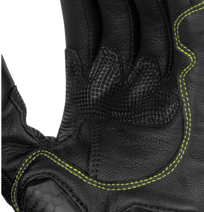RYNOX Tornado Pro 3 Gloves - Black HI-VIZ Green