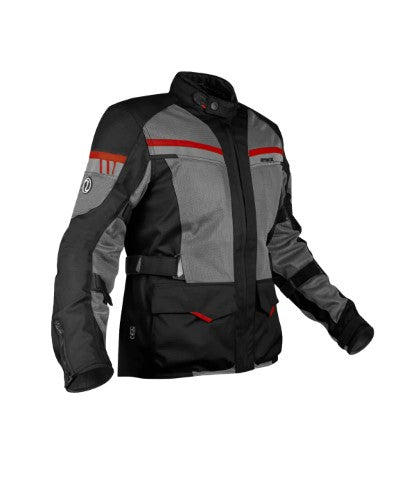 RYNOX stealth air pro jacket black grey red