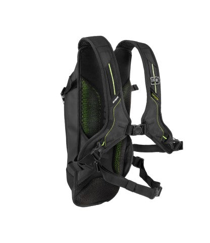 RYNOX Navigator Hydration Backpack - Black Hi-Viz-Green - Riders Junction