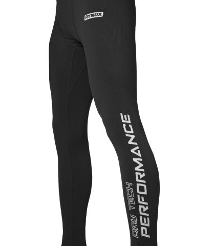 Rynox Vapour Pro Performance Base Layer - Lower - Black - Riders Junction