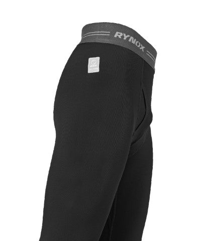 Rynox Vapour Pro Performance Base Layer - Lower - Black - Riders Junction