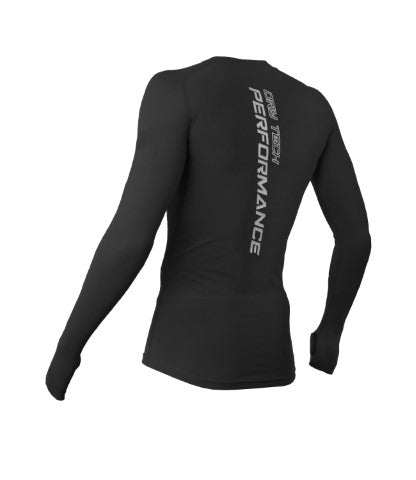 Rynox Vapour Pro Performance Base Layer - Upper - Black - Riders Junction