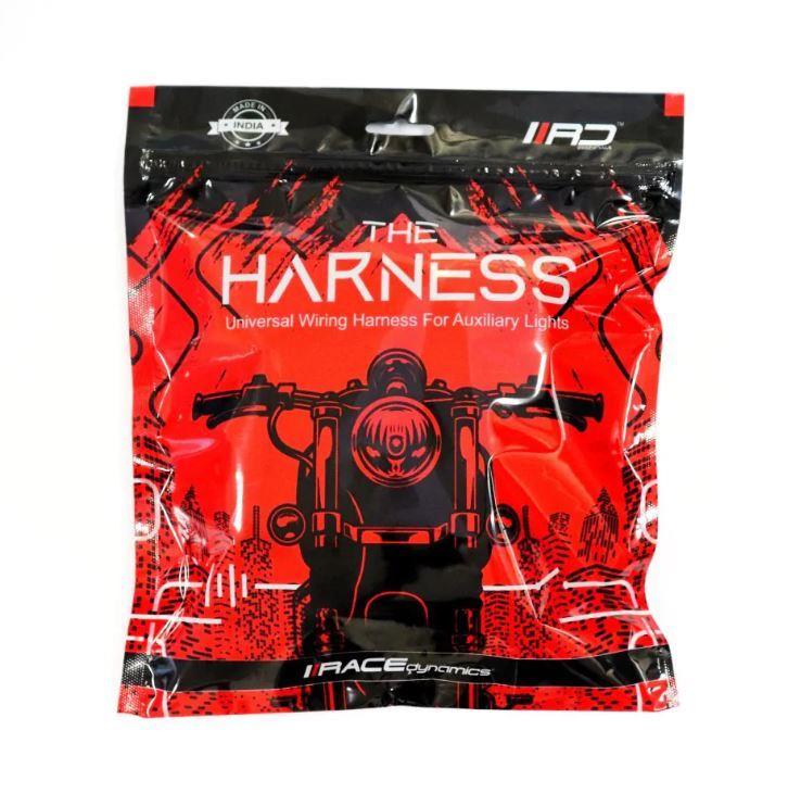 Race Dynamics Universal Wiring Harness for Auxiliary Lights