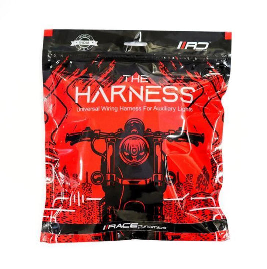 Race Dynamics Universal Wiring Harness for Auxiliary Lights