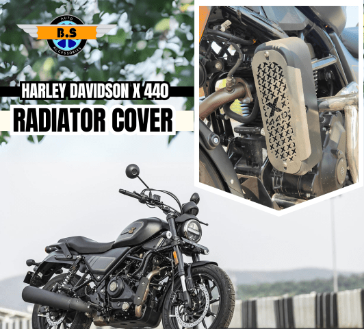 Radiator Grill for Harley Davidson x4401-min