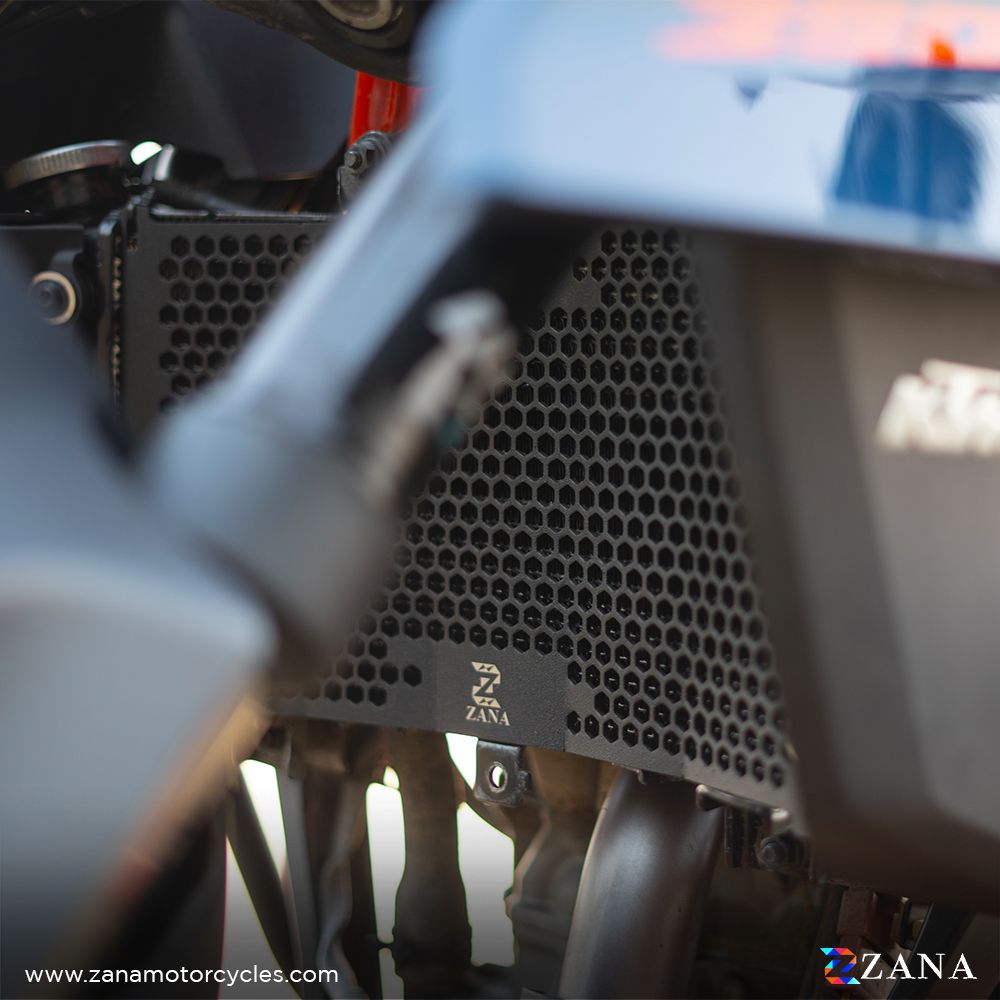 Radiator Guard for KTM Duke 390 - Gen 3 - ZI-8410 - Riders Junction