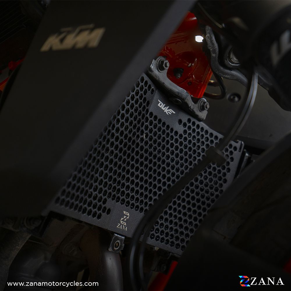Radiator Guard for KTM Duke 390 - Gen 3 - ZI-8410 - Riders Junction