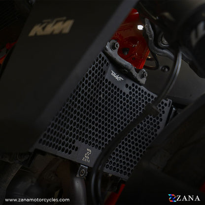 Radiator Guard for KTM Duke 390 - Gen 3 - ZI-8410 - Riders Junction