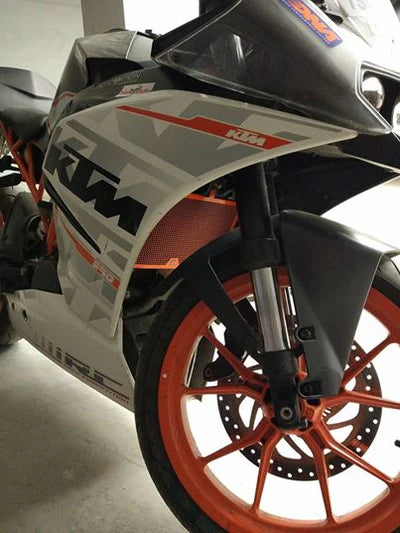Radiator Guard for KTM RC 200-RC390- Duke 390 (Old)