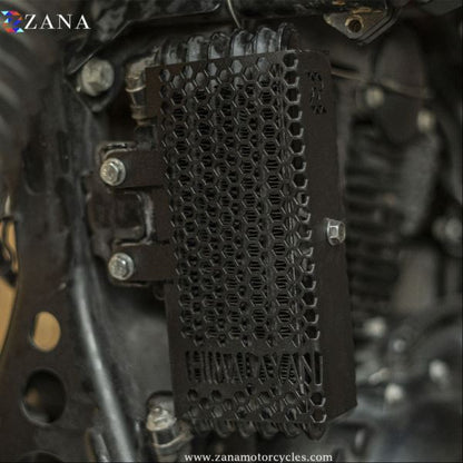 Radiator Guard Honeycomb Black (Full) Himalayan BS-3/4/6 - ZI-8206