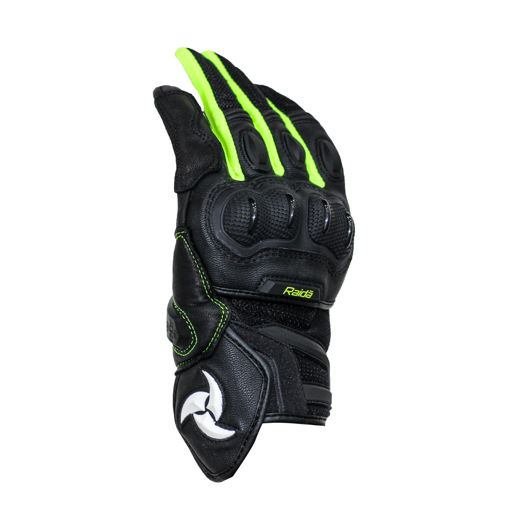 AirWave Motorcycle Gloves - Raida