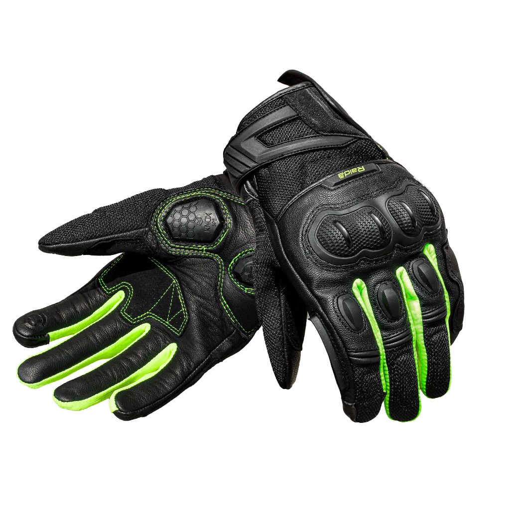 AirWave Motorcycle Gloves - Raida