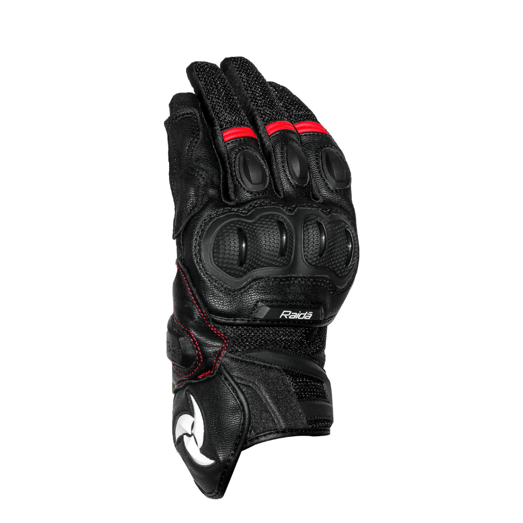 AirWave Motorcycle Gloves - Raida