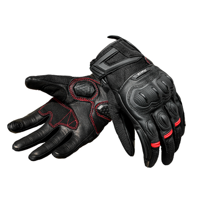 AirWave Motorcycle Gloves - Raida